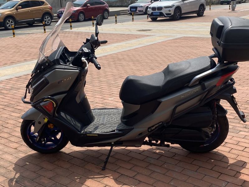 二手光阳赛艇 CT250