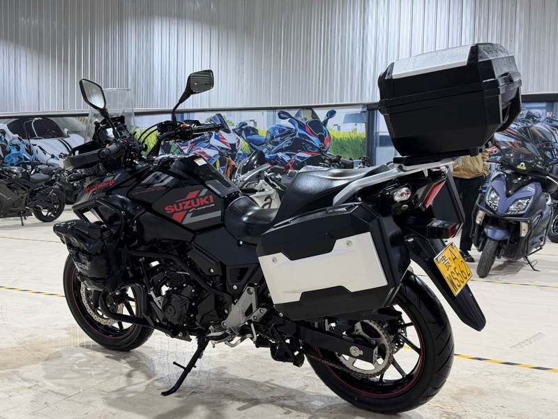 二手豪爵铃木DL250