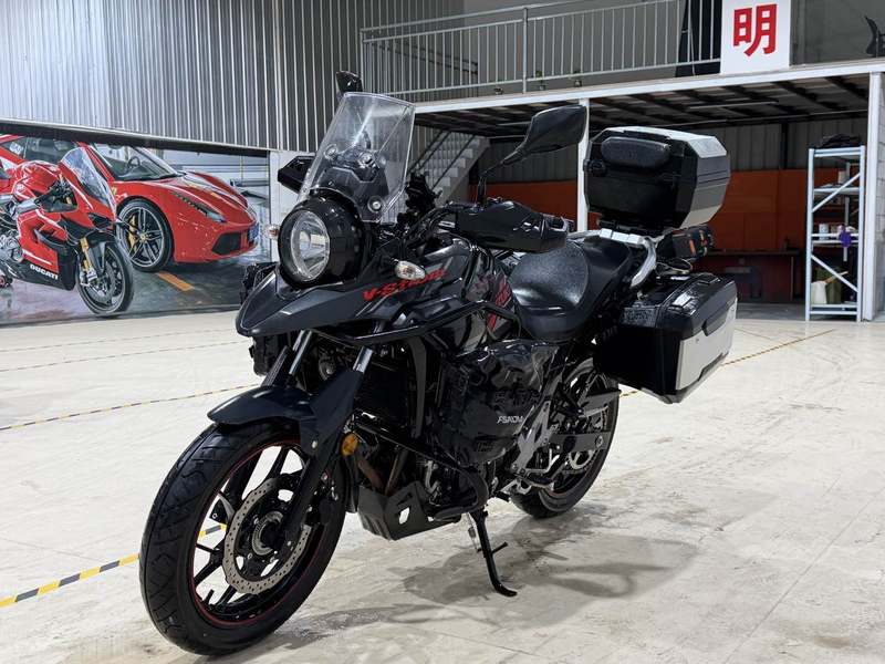 二手豪爵铃木DL250