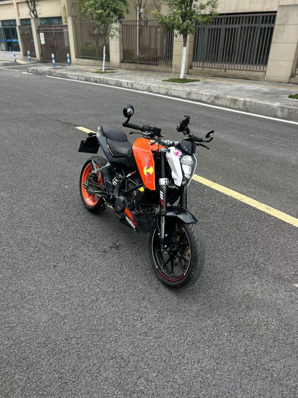 二手KTMR2R200 Duke