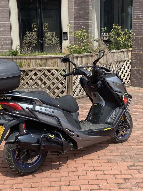 二手光阳赛艇 CT250