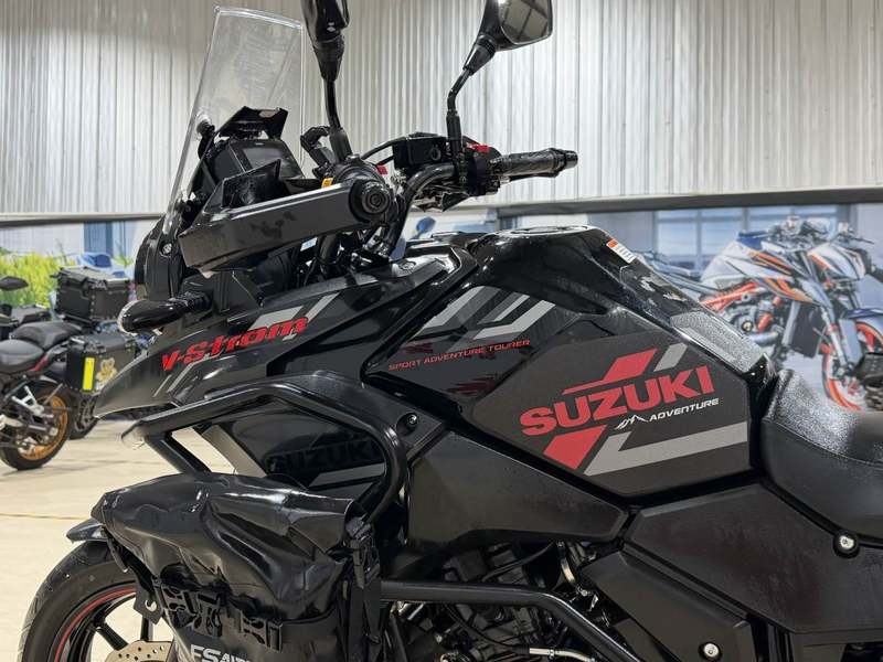 二手豪爵铃木DL250