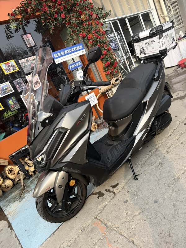 二手光阳赛艇 CT250