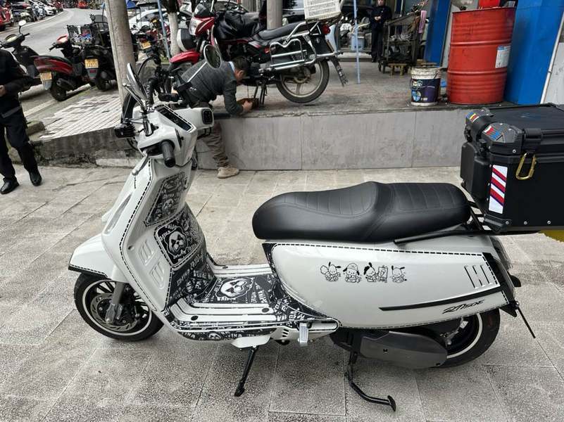 二手赛科龙RT150E 米兰