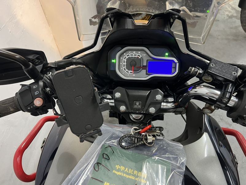 二手五羊本田猛鸷 CB190X