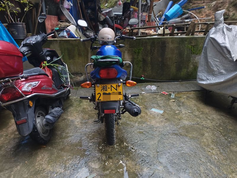 二手豪爵铃木锐爽 EN125-3F