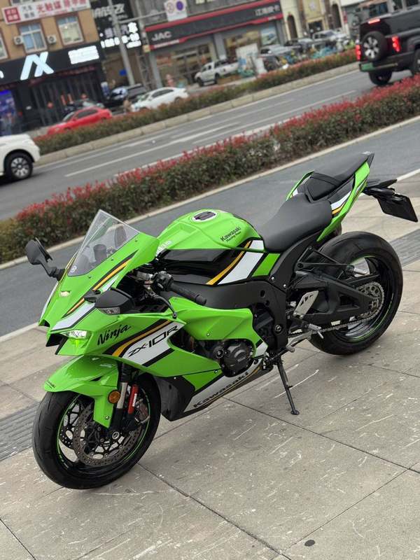 二手川崎Ninja ZX-10R