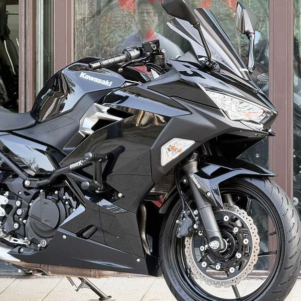 二手川崎Ninja 400