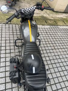 二手轻骑U侠 大脚攀爬者