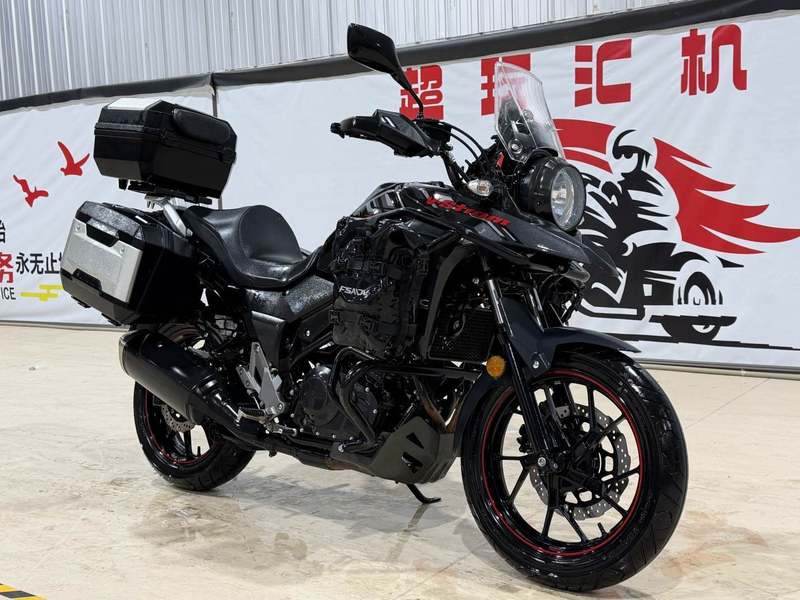 二手豪爵铃木DL250