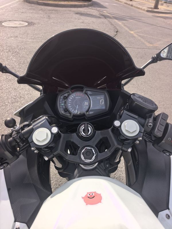 二手川崎Ninja 400