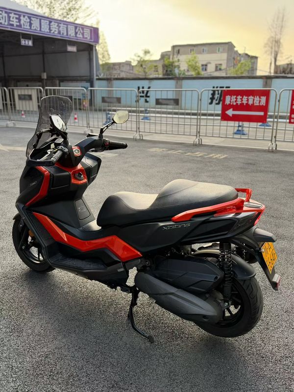 二手光阳赛艇 S350