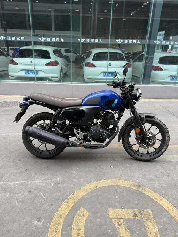 二手建设雅马哈GT150 Fazer