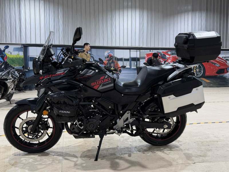 二手豪爵铃木DL250