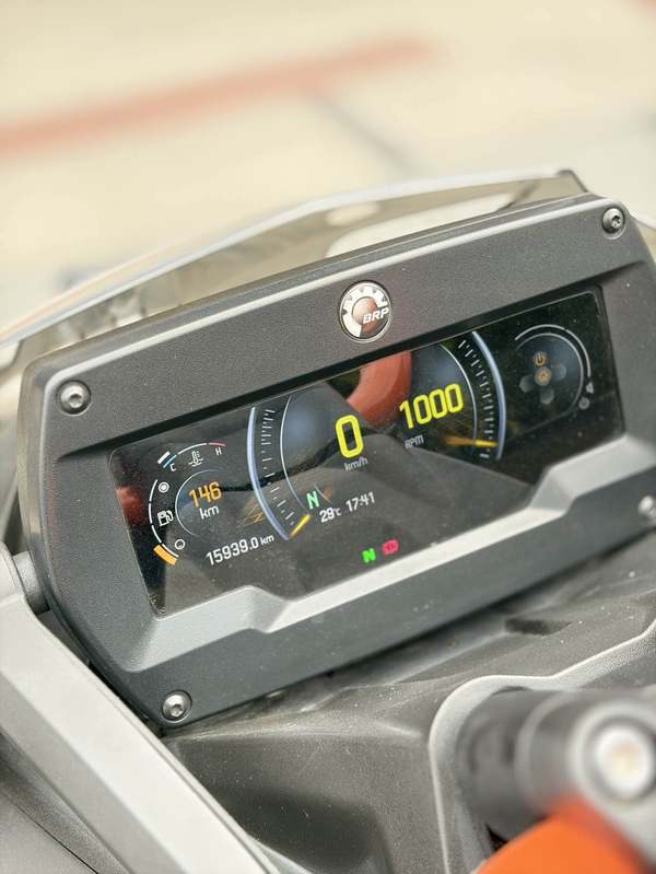 二手庞巴迪Spyder F3 