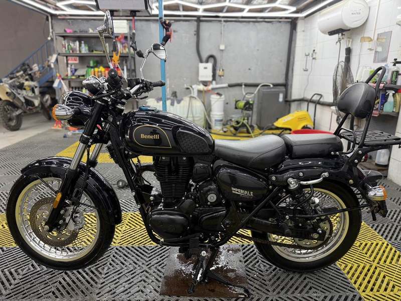 二手贝纳利帝国 imperiale 400