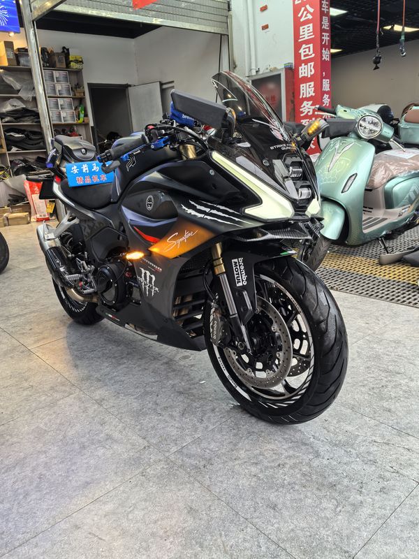 二手贝纳利龙卷风 Tornado 552R