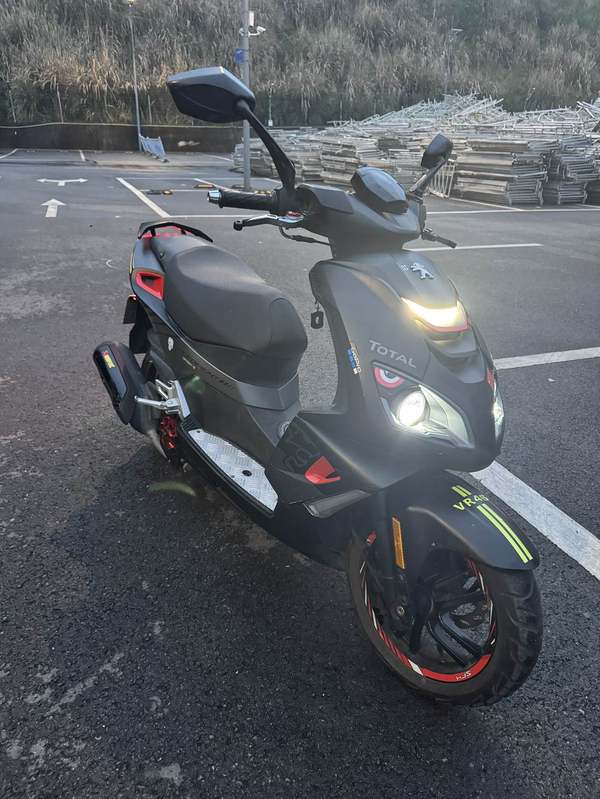 二手标致SPEEDFIGHT 4+