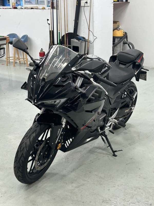 二手赛科龙RC250