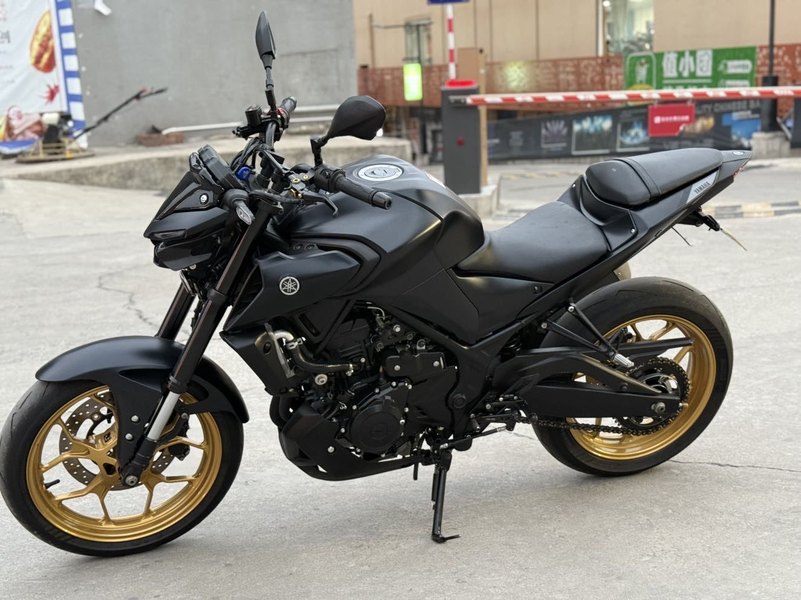 二手雅马哈MT-03