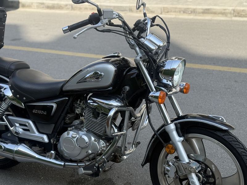 二手豪爵铃木悦酷GZ150-A