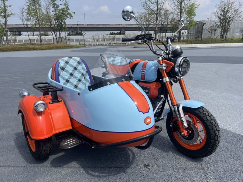 二手斯托纳猿猴125 Side Tricycle