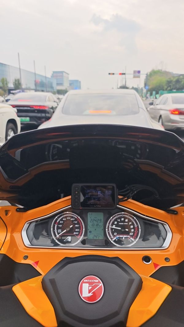 二手宏佳腾3D-350R