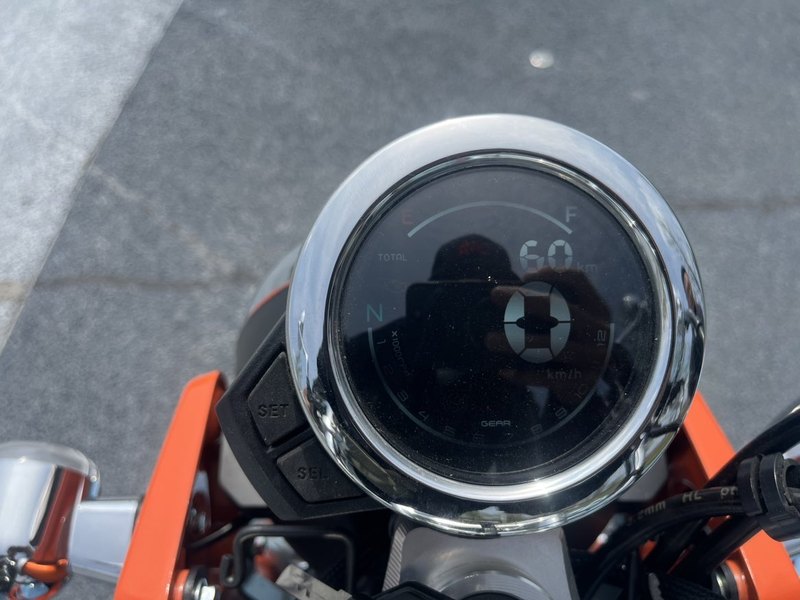 二手斯托纳猿猴125 Side Tricycle