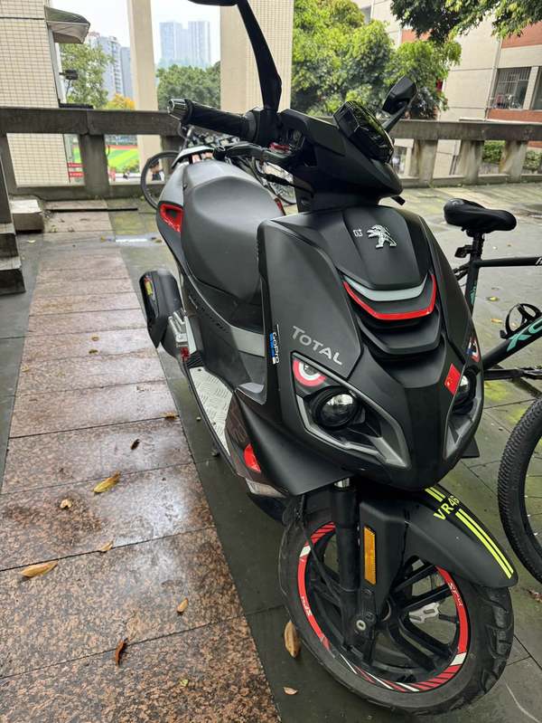 二手标致SPEEDFIGHT 4+