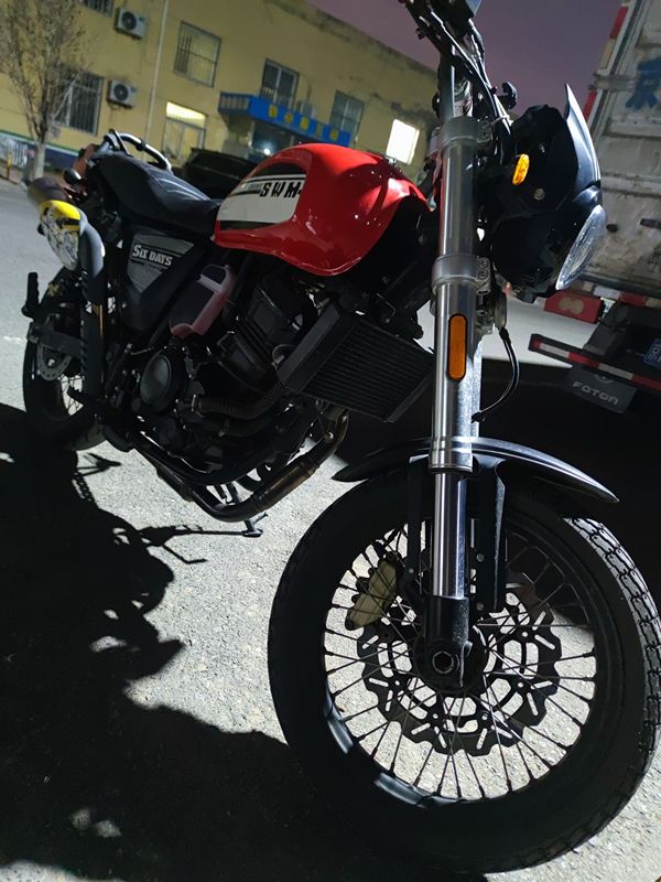 二手鑫源SIXDAYS 250