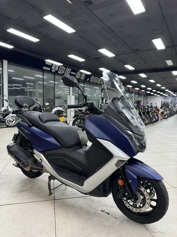 二手三阳MaxSym 400