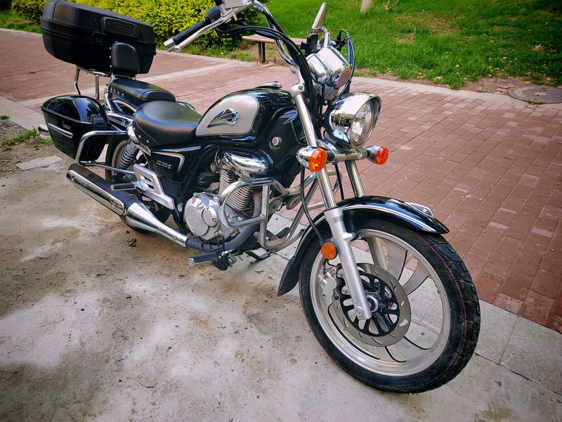 二手豪爵悦酷 GZ150-E