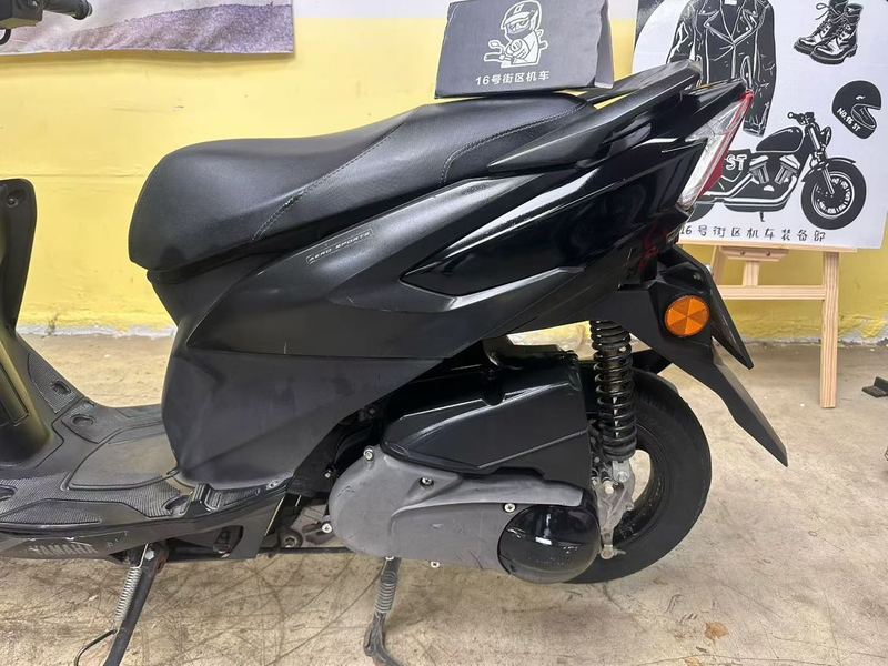 二手建设雅马哈福禧125