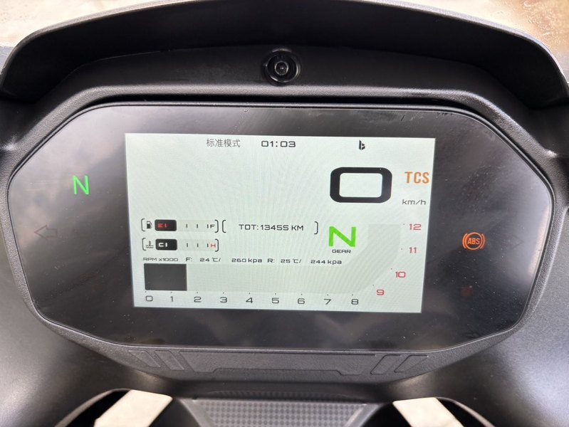 二手QJMOTOR赛450