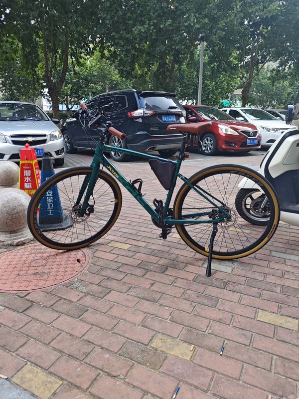 二手轻骑U侠 大脚攀爬者