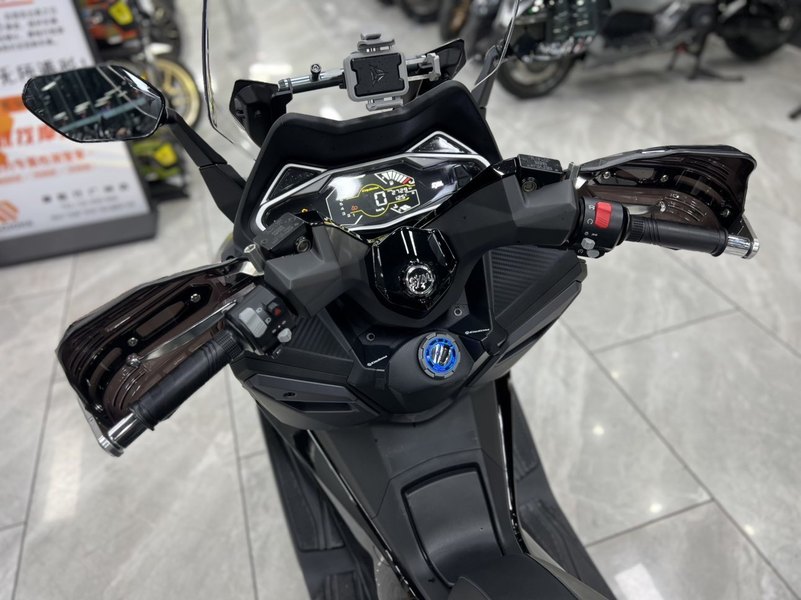 二手三阳巡弋 Cruisym250