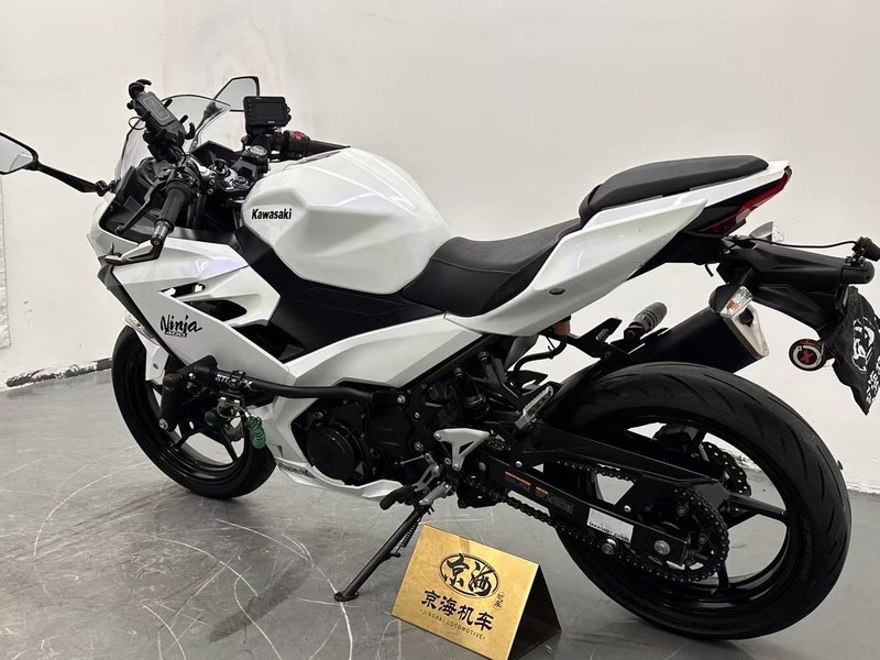 二手川崎Ninja 400