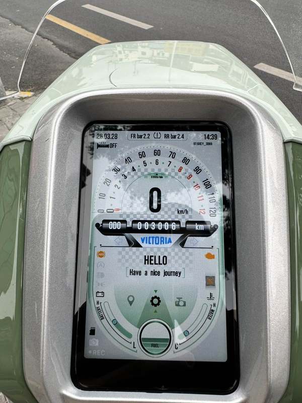 二手维多利亚Sixties 150Si