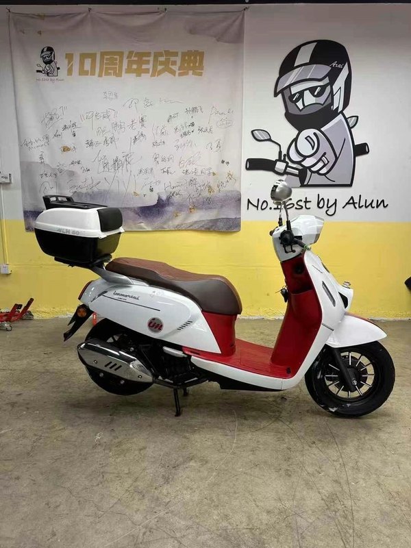 二手QJMOTOR壹米150