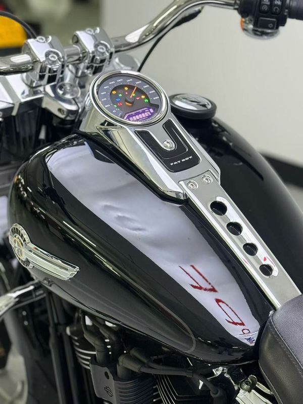 二手哈雷戴维森肥仔 Fat Boy