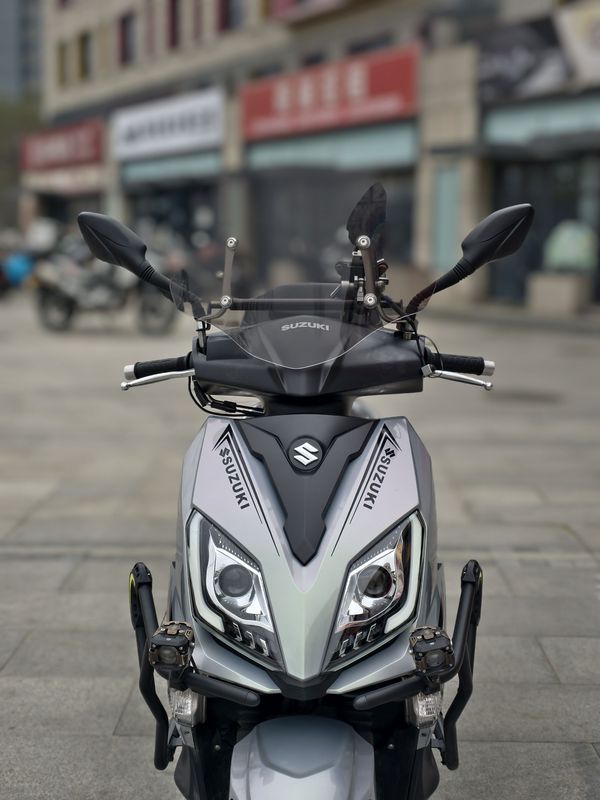 二手济南铃木UY125