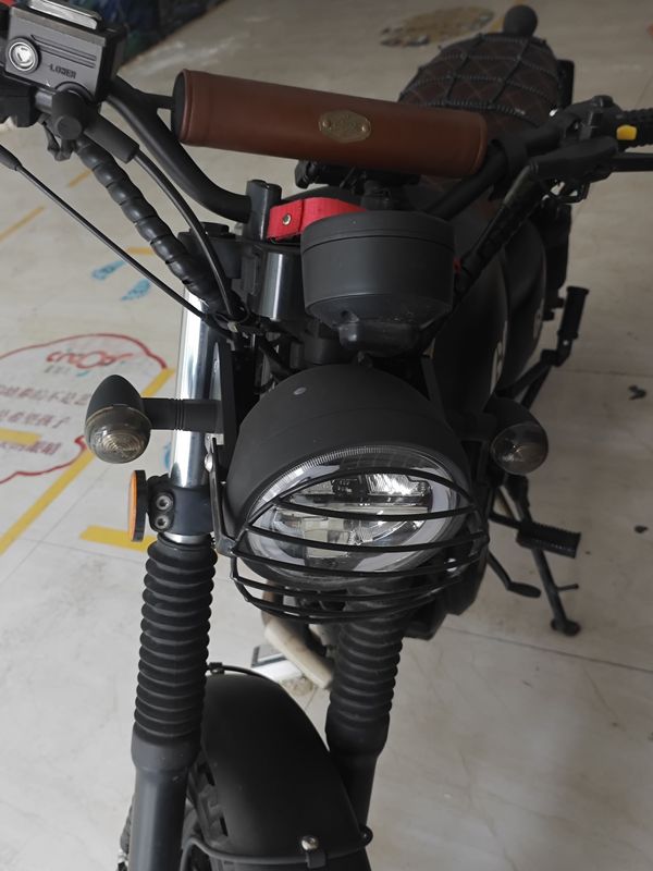 二手轻骑U侠 大脚攀爬者