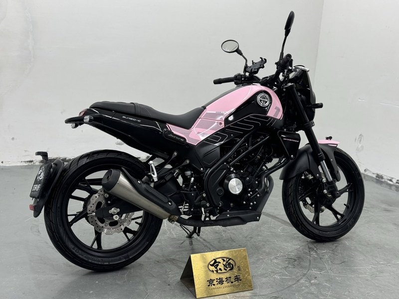 二手贝纳利幼狮 Leoncino 150