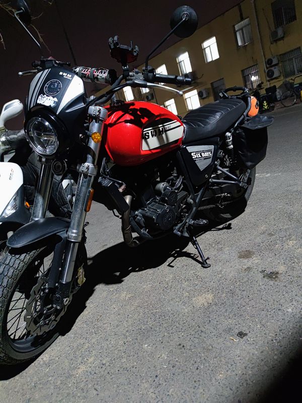 二手鑫源SIXDAYS 250