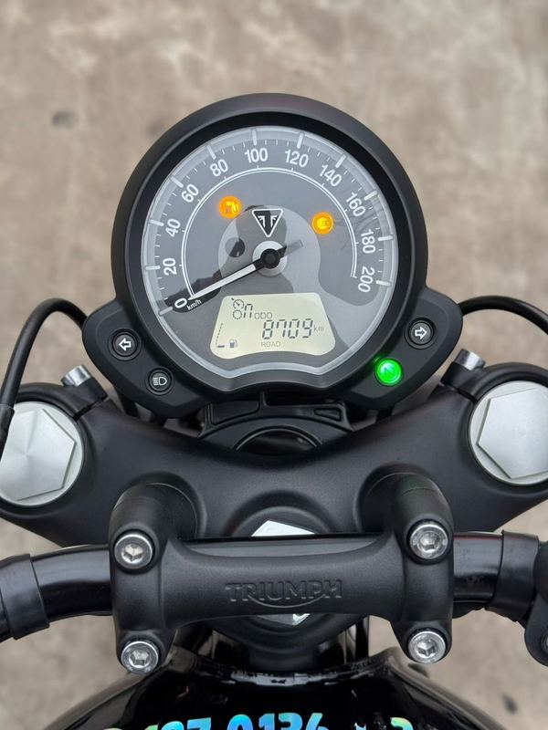 二手凯旋Bonneville Bobber