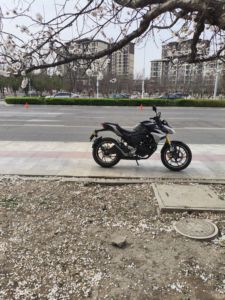 二手五羊本田CB190R 暴锋眼