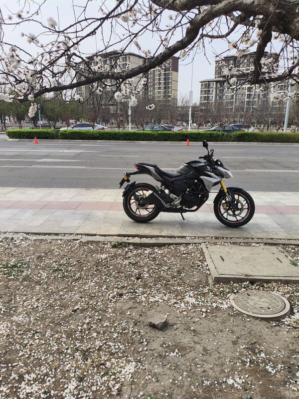 二手五羊本田CB190R 暴锋眼