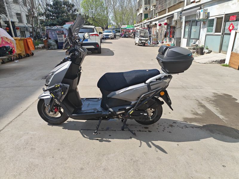 二手济南铃木UY125