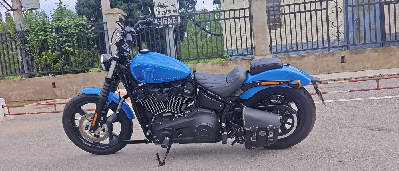 二手哈雷戴维森街霸 Street Bob