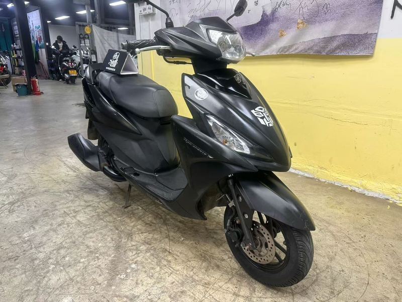 二手建设雅马哈福禧125